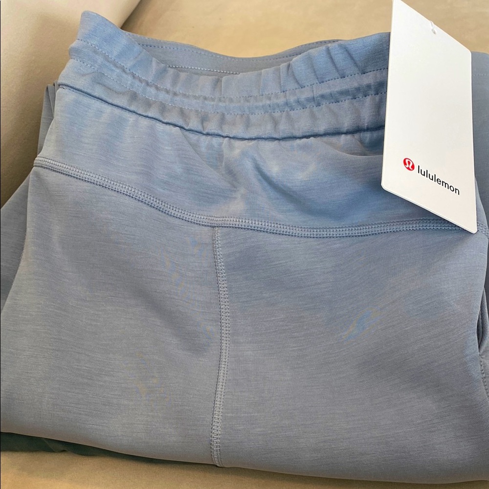 LULULEMON ATHLETICA RHINO GRAY SOFTSTREME HIGH RISE PANT REGULAR SIZE 14
